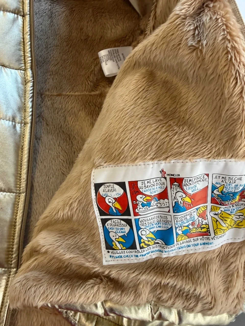 MONCLER JACKET KIDS